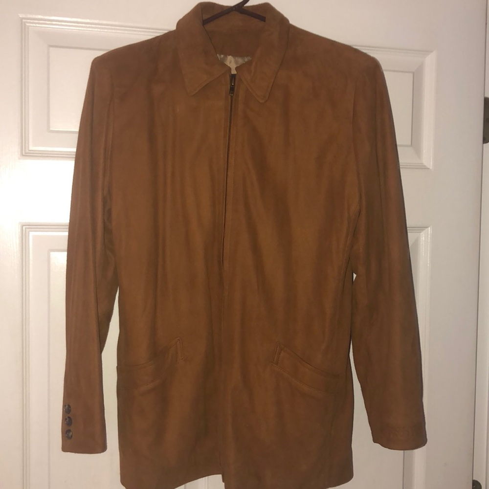 Golden bear San Francisco size small suede jacket